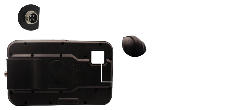 Fundo Case M8 sem fixação