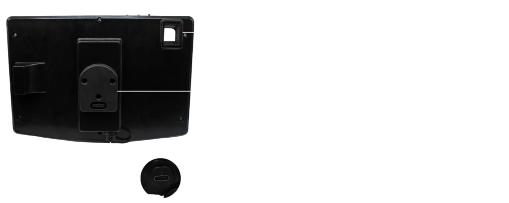 Fundo case magnética para tablet A9 plus