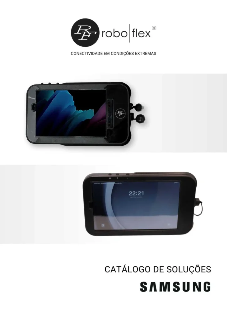Catálogo de soluções Samsung