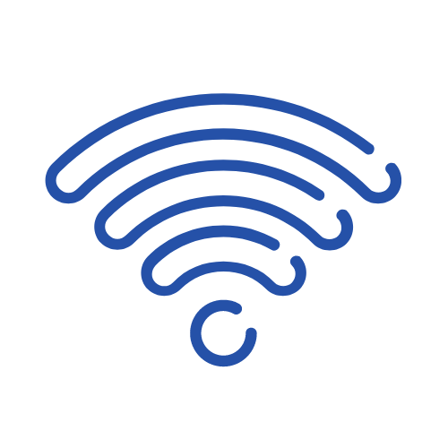 ícone conectividade wifi