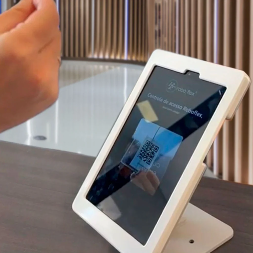 tablet registro de ponto