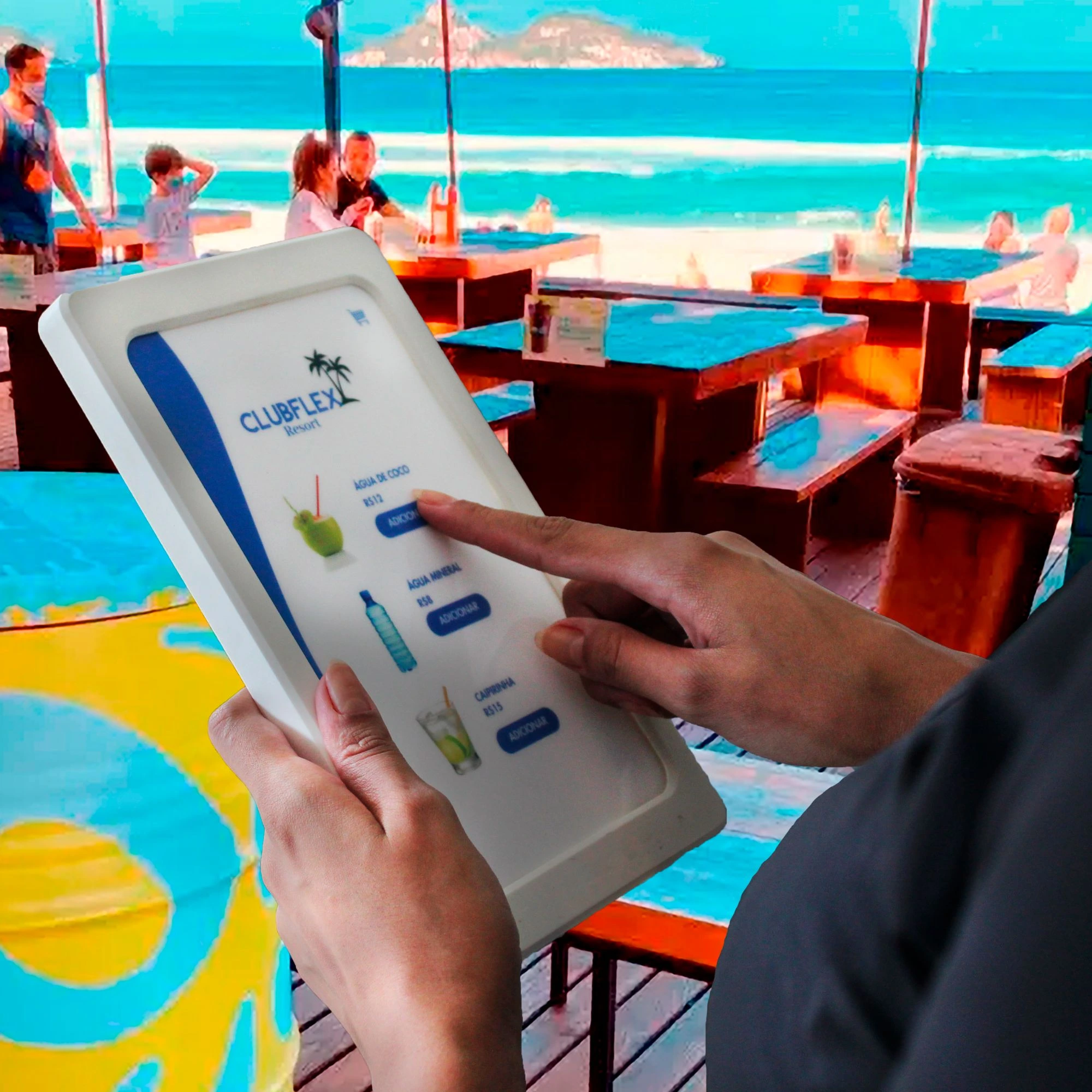 tablet garçom