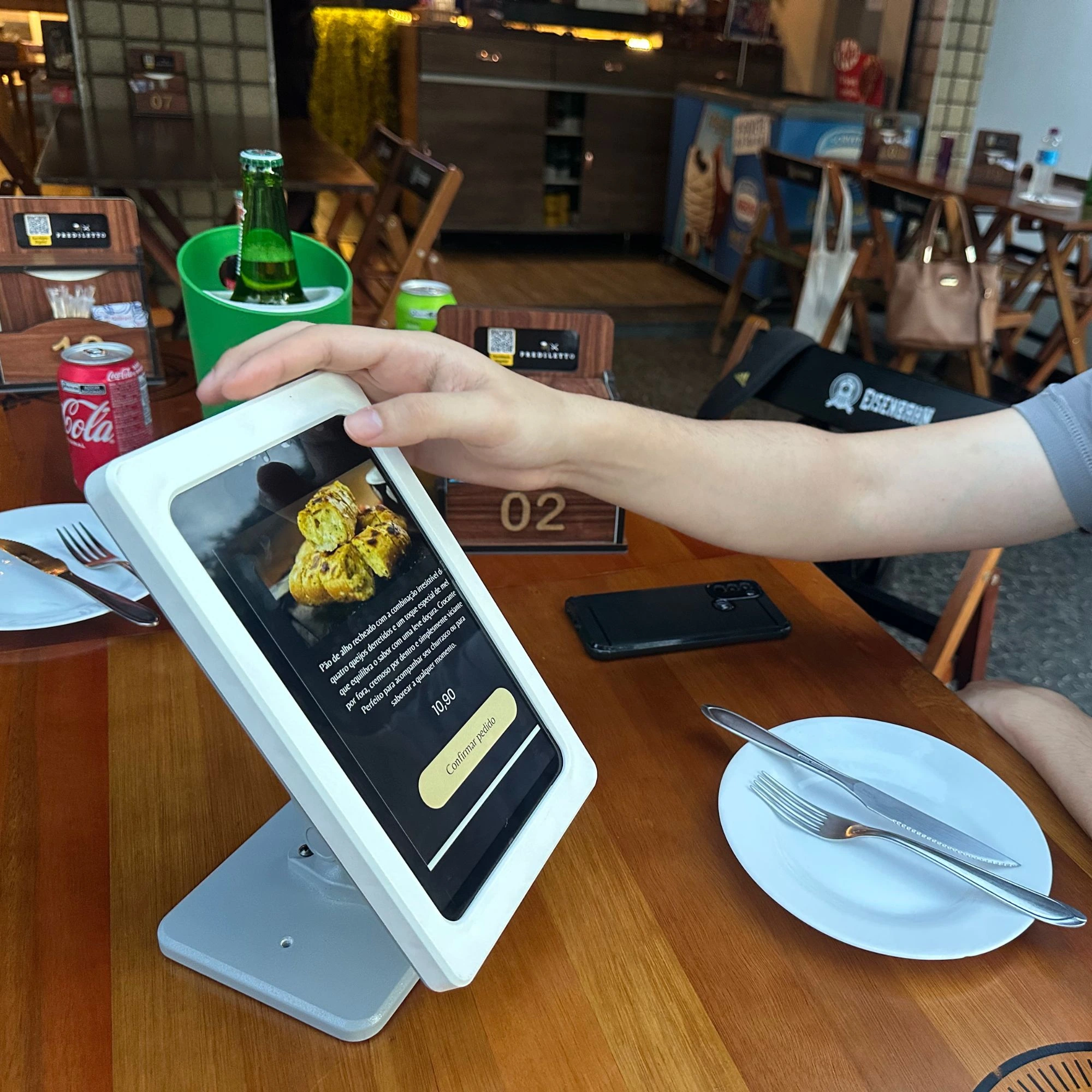 tablet mesas