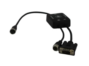 Connected charger RS232
