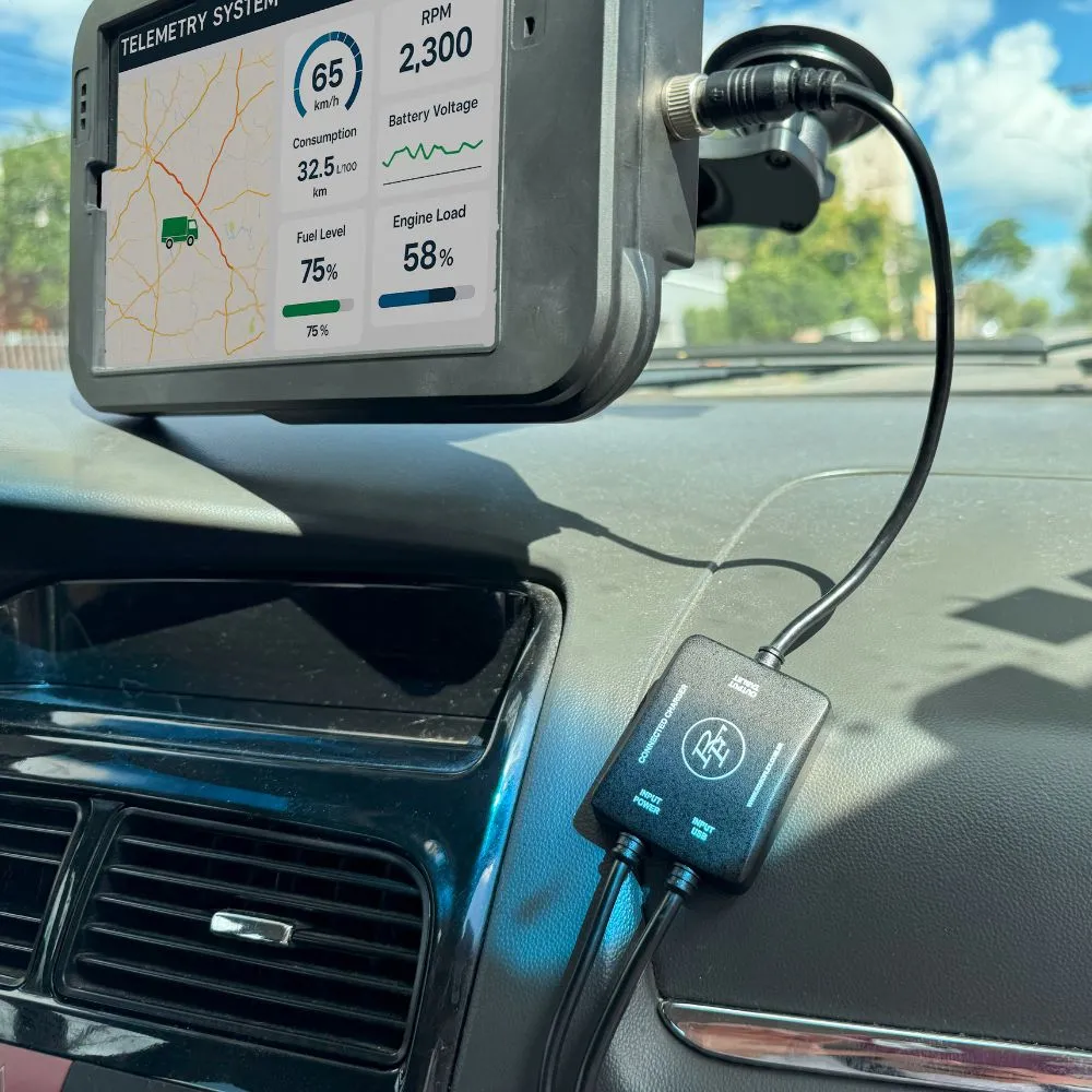 connected charger telemetria