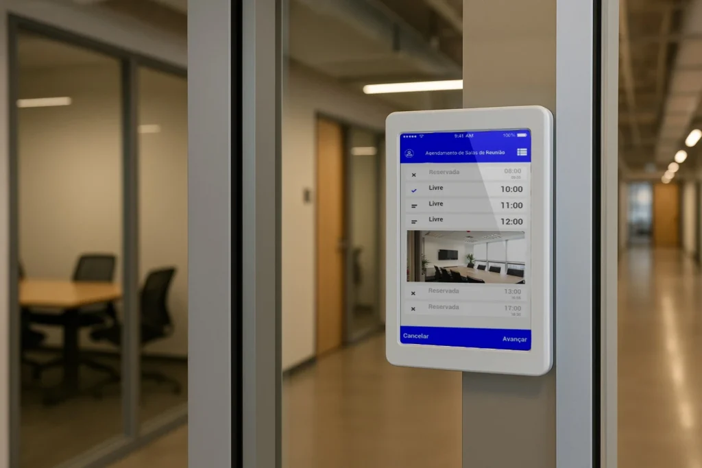 software agendamento de salas