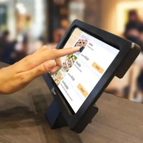 case lite cardápio digital em tablet