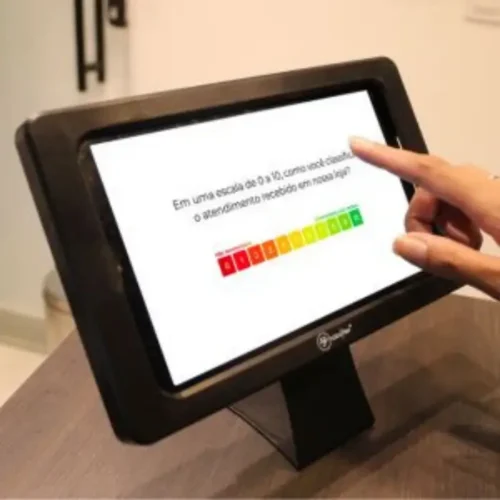 case lite pesquisa de satisfação tablet
