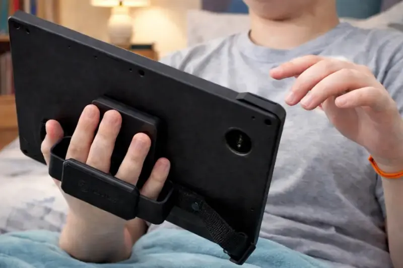 criança case para tablet com alça