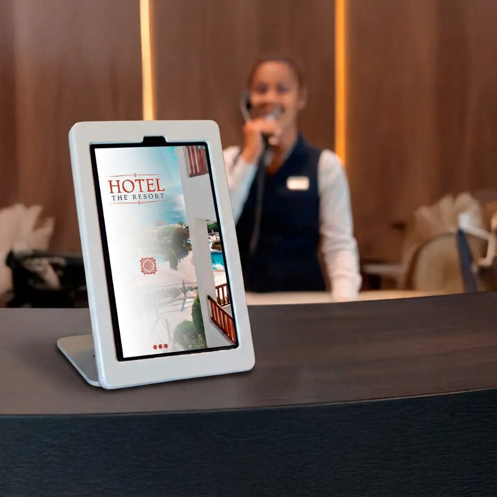 Case recepção hotel
