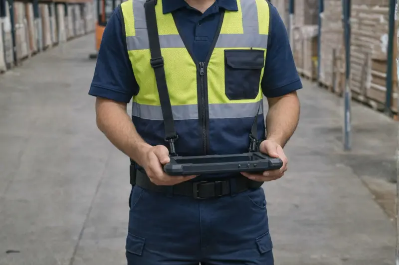 mobilidade com alça de ombro