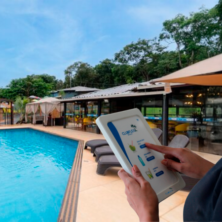 Case lite piscina
