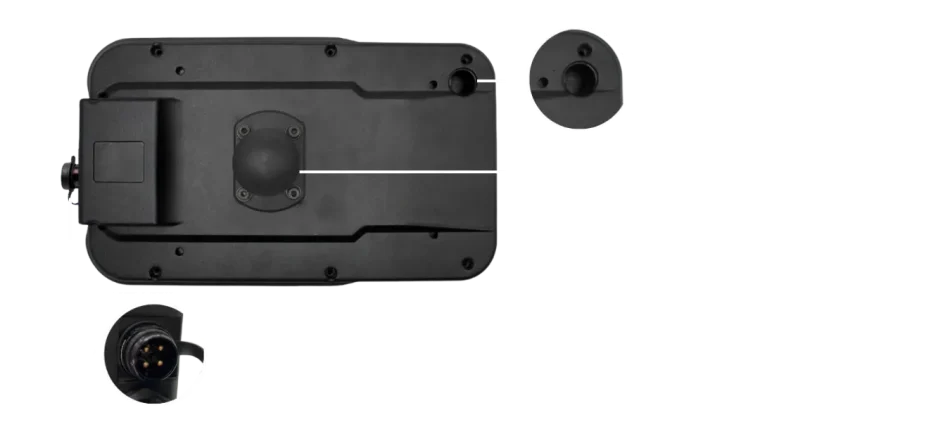 Detalhes Fundo T290 parafusada vedada es