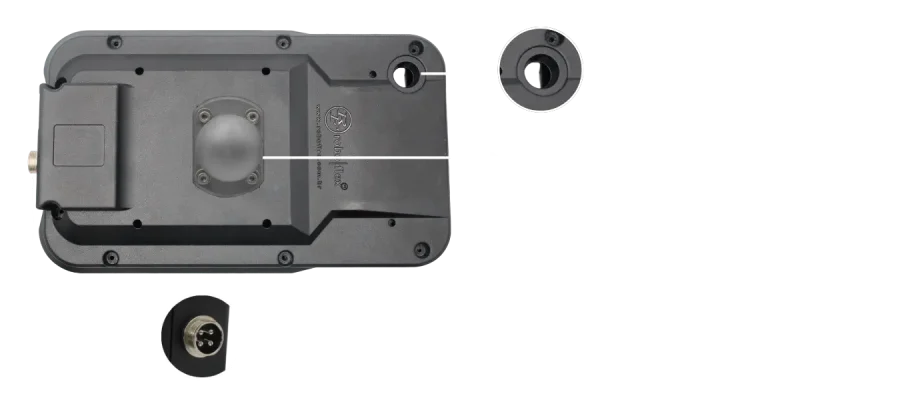 Detalhes FundoT220 parafusada impact es