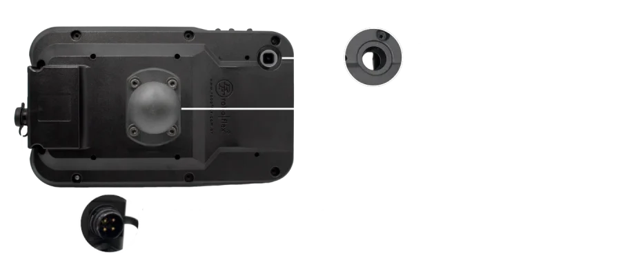 Detalhes FundoT220 parafusada vedada en