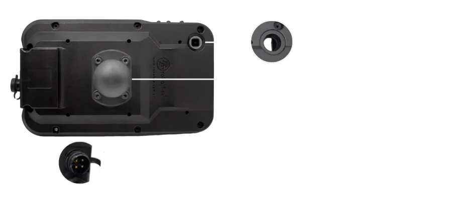 Detalhes FundoT220 parafusada vedada es