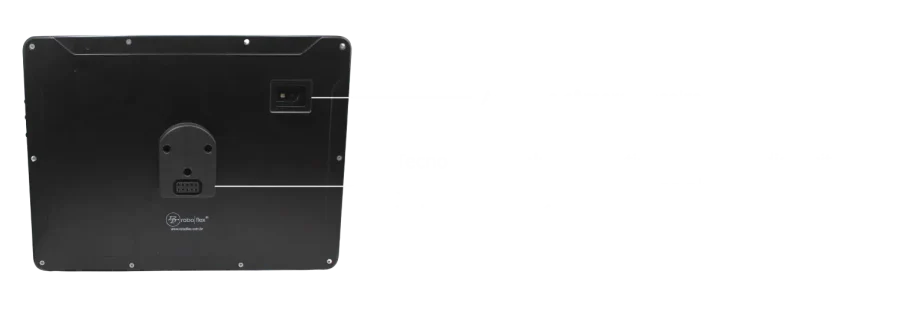 Detalhes zebra fundo Case para tablet zebra ET85