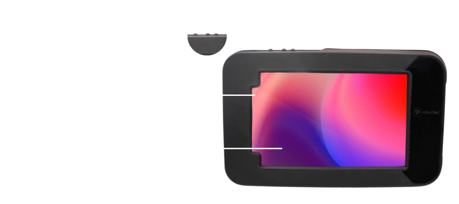 Frente Multilaser impact M8 es Frente Multilaser impact M8 es