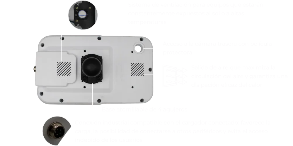 Fundo parafusado case termic es