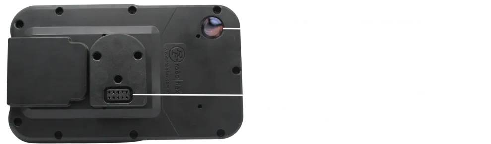 detalhes fundo A9 cc es Case magnética A9 Connected Charger